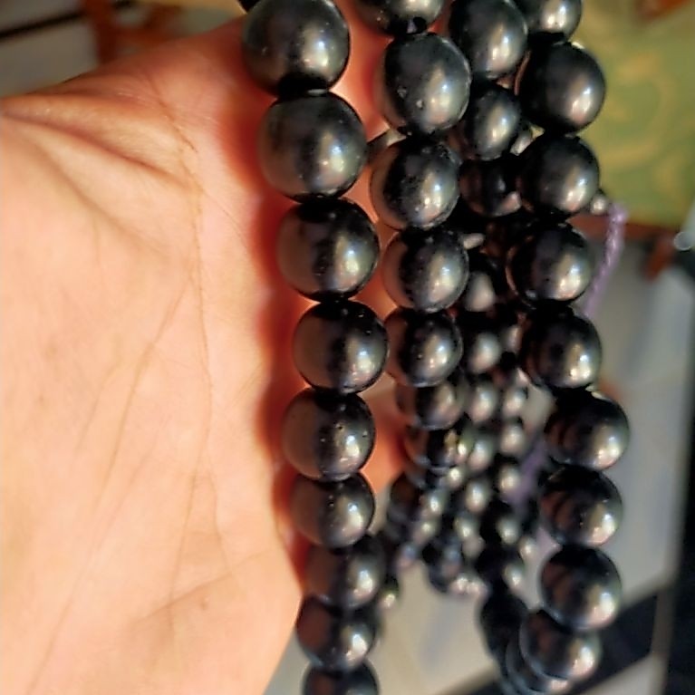 tasbih jumbo kokka jawa hitam tasbih 99butir