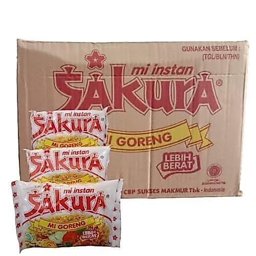 mie sakura 1 dus
