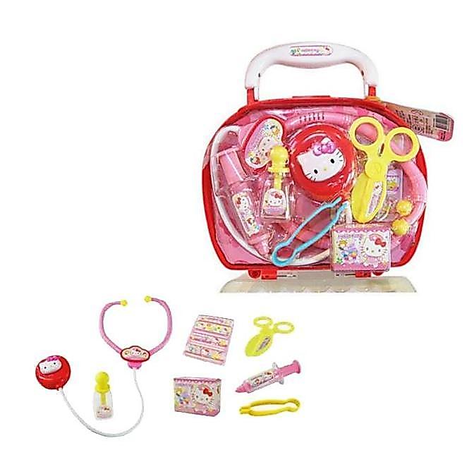 Hello Kitty Carry Clinic Playset Sanrio Daniel & Co