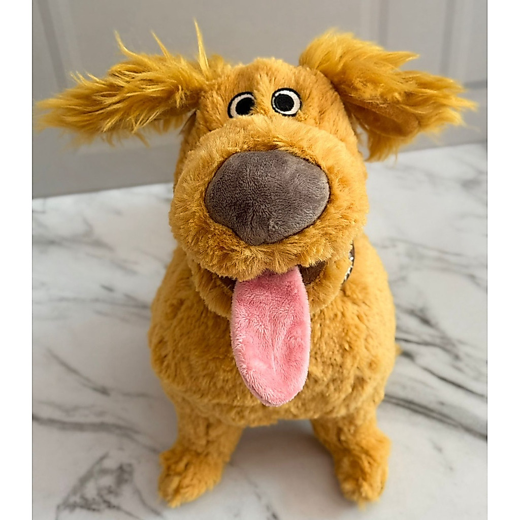 Boneka Plushie Guguk Dug from Up the Movie Fluffy Disney Pixar