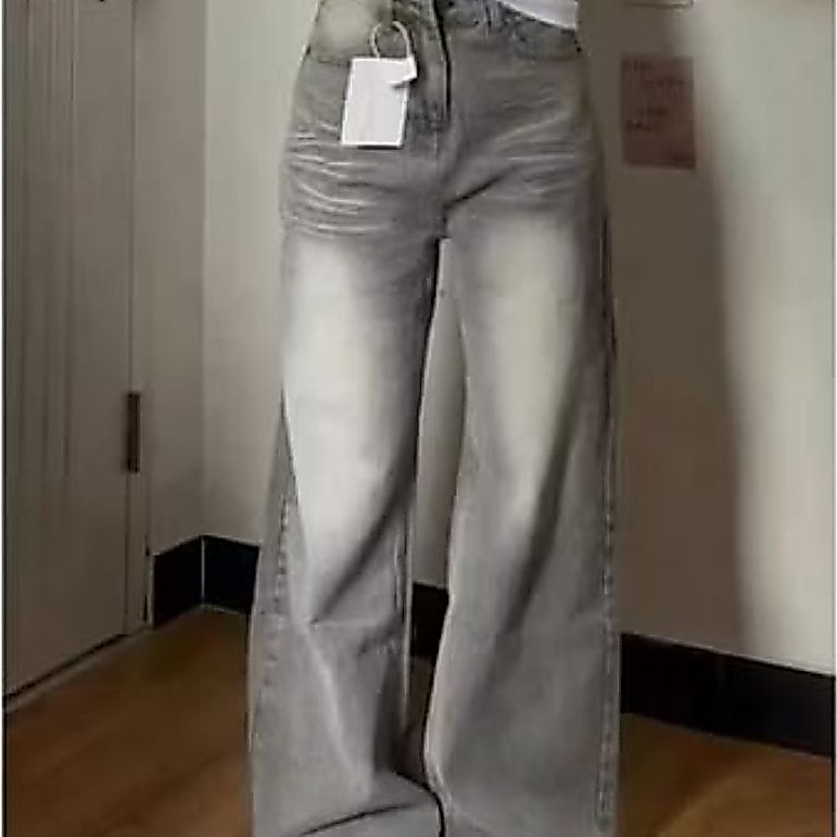 celana retro jeans korea