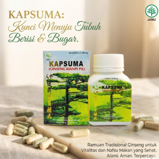 Kianpi Pill Original_ (PIL GINGSENG ORIGINAL ASLI) ( KIANPI LINAPOTEK ) Wildan Store - KIANPI PIL AS