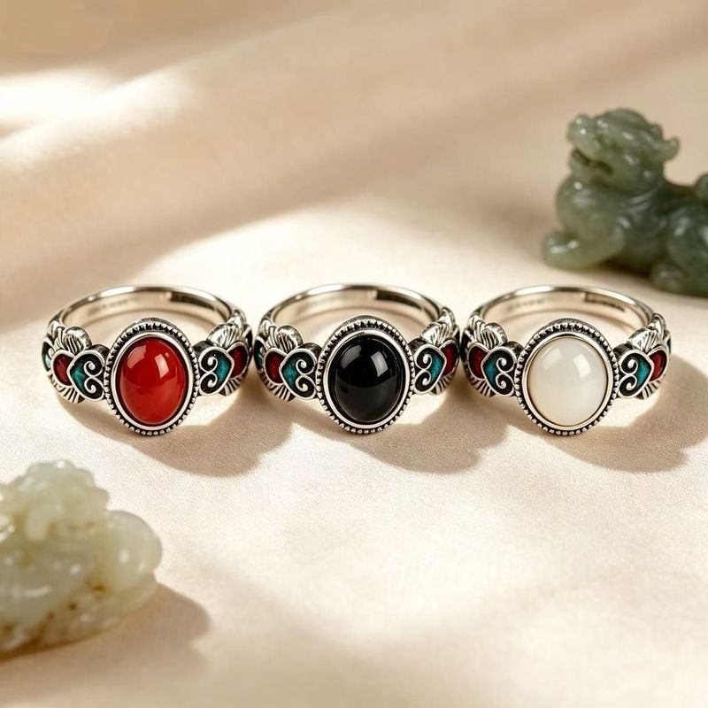 Lucky fortune-attracting ring