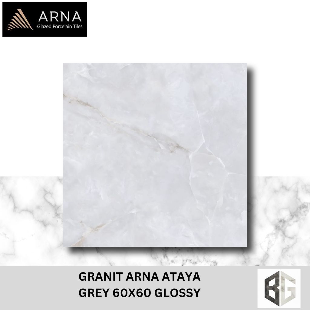 GRANIT ARNA ATAYA GREY,BEIGE 60X60 GLOSSY