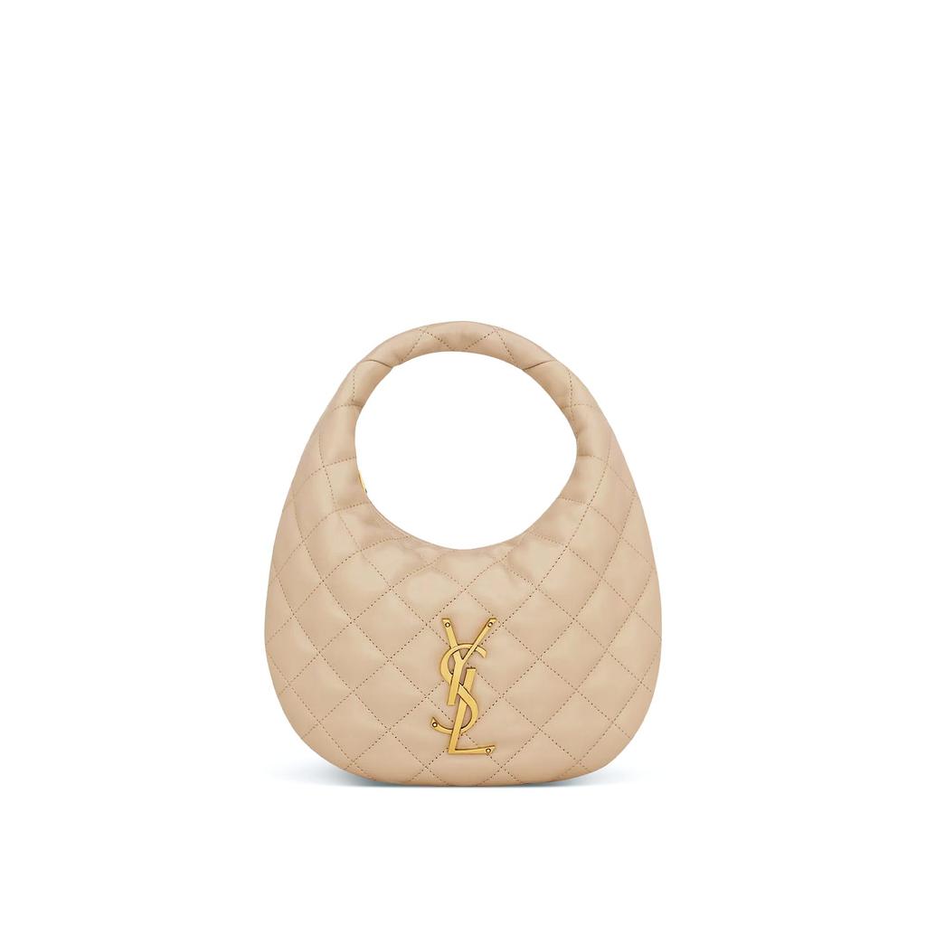 Icarino quilted nappa leather ghw