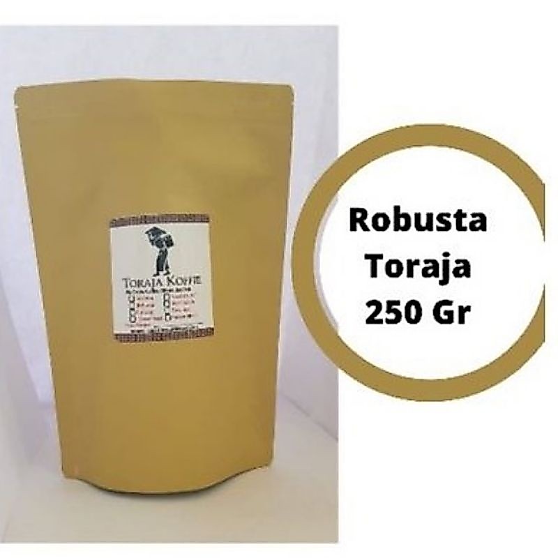 Kopi Robusta Toraja 250gr Kopi Bubuk Robusta Toraja