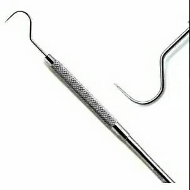 sonde gigi halfmoon dental