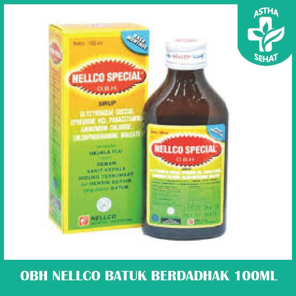 OBH Nellco Batuk Berdahak 100 ML