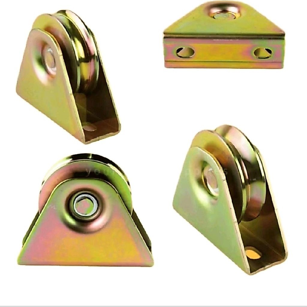 Roda Pagar 6 cm IMPORT Crome Gold