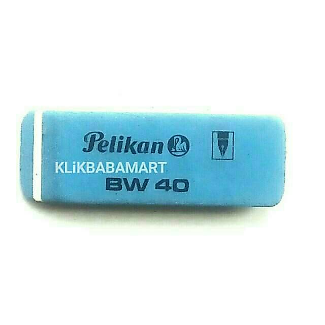 PENGHAPUS PULPEN HAPUSAN PULPEN PELIKAN BW 40 UKURAN BESAR PER PCS SATUAN