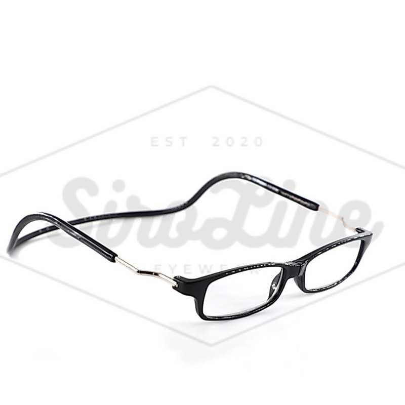 Kacamata Baca Model Kalung frame Besi Kaca mata Pria Wanita Unisex - ATM8002
