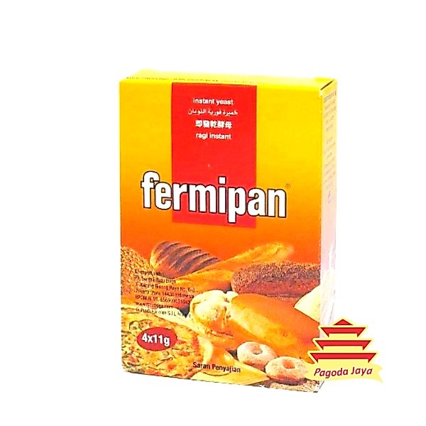 Fermipan sachet 4x11 Gram(1dus)