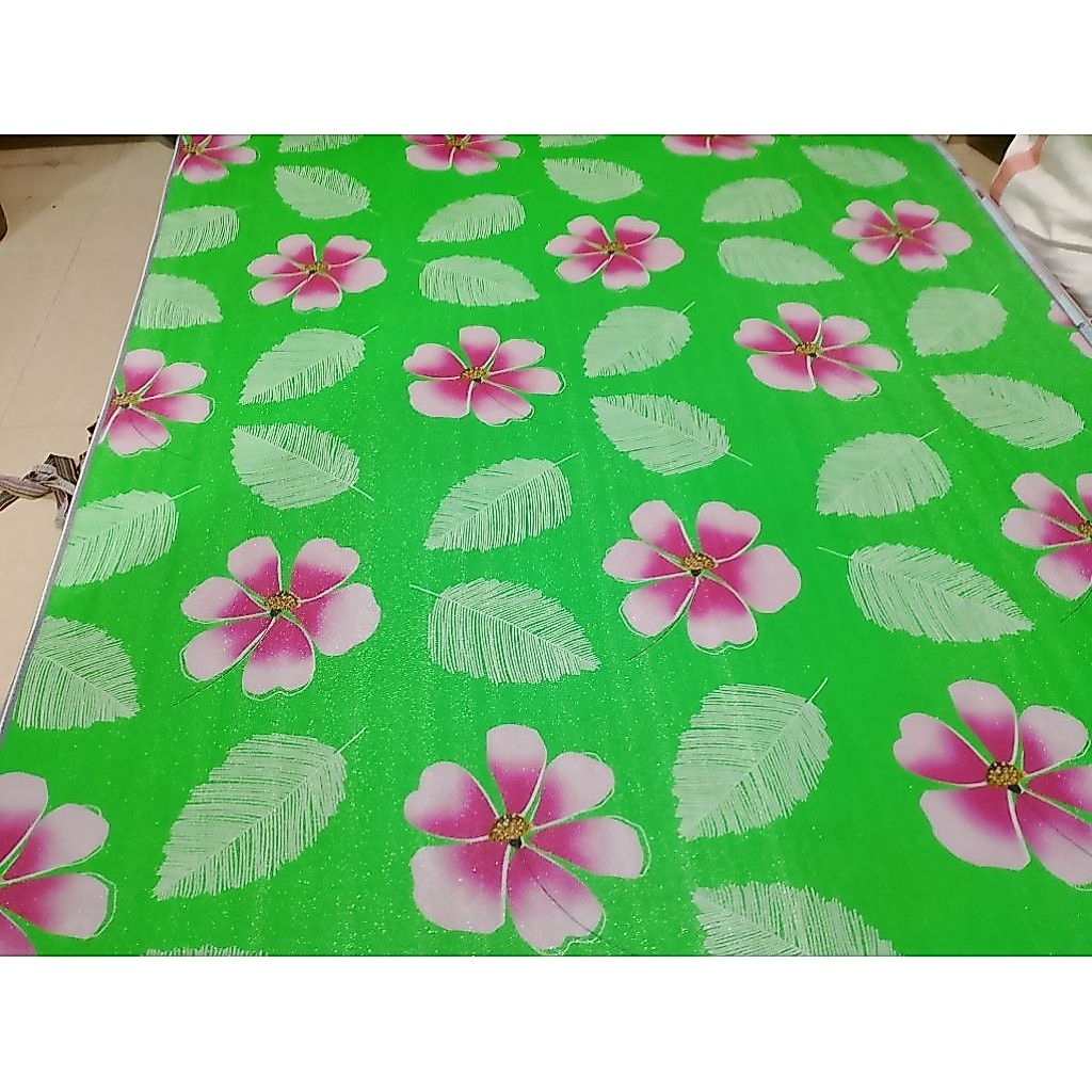 YAKIMURA PROMO  KARPET MOTIF GAMBAR BOLAK BALIK 120X180 CM SPONS YAKIMURA