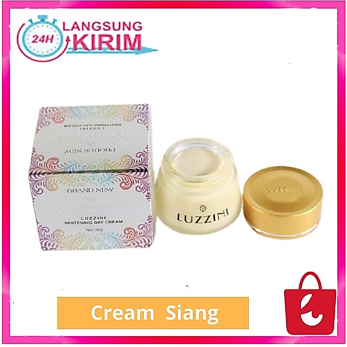 [100% Asli + COD] Krim Siang Luzzini Day Cream Original 100%