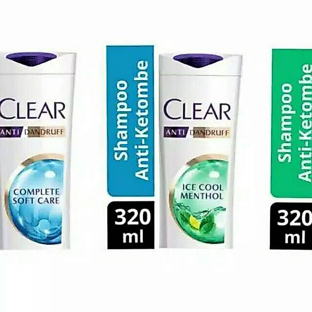 Clear shampoo 300ml