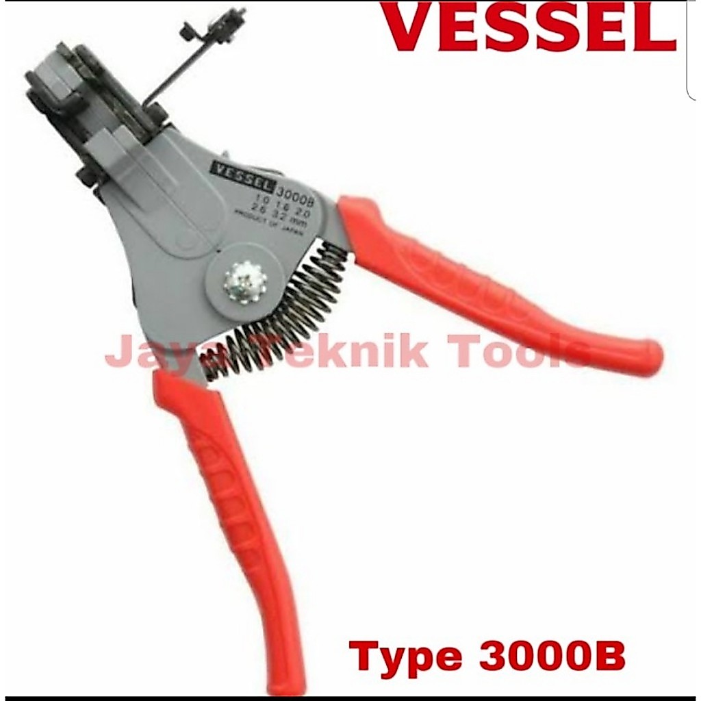 Wire Stripper Vessel Tang Kupas Kabel Pengupas Jepang 3000b 3000c - 3000b