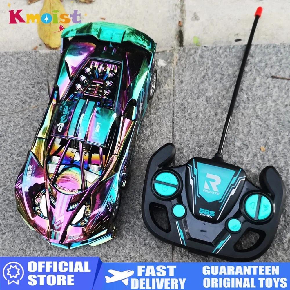 Mobil RC Kecepatan Tinggi, Mobil Sport Mini Skala Kecil, Kendaraan Model Kendali Jarak Jauh, Mobil B