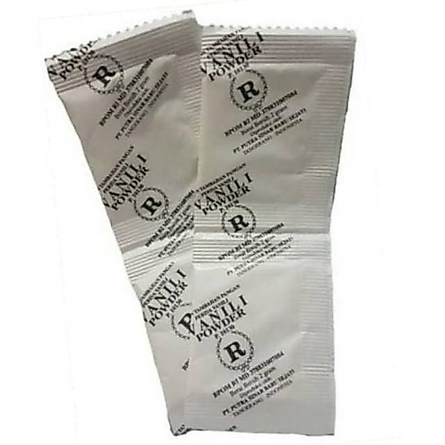Vanili R / Vanili Bubuk R / Vanili R Sachet 2 gr