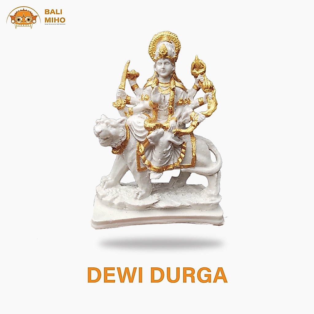 Patung Dewi Durga Menunggangi Singa - Patung Mahakali - Patung Dewi Kali - Patung Dewi Parwati - Pat