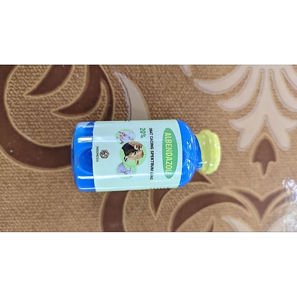 ALBENDOZ Obat Cacing Hewan Ternak