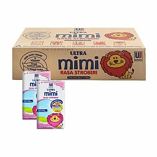 Ultra mimi strawberry 125ml