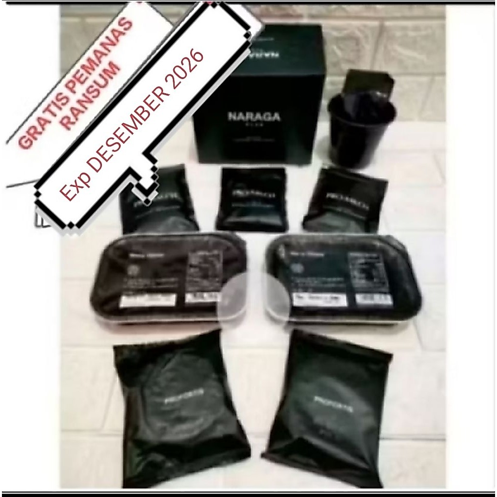 PROMO RANSUM TNI 1 PAKET NARAGA GRATIS PEMANAS RANSUM  EXP 30 DESEMBER  2026