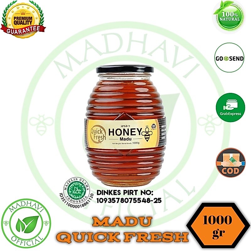 Madu Quick fresh Honey 1kg