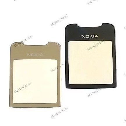 Kaca Lcd Handphone Nokia 8800 Classic Hitam & Gold - N8800 Classic.