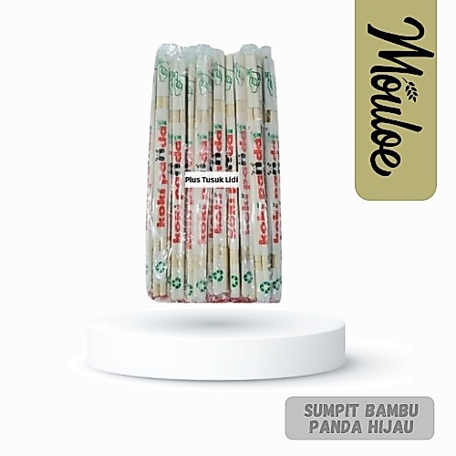 SUMPIT BAMBU 1PACK 50pcs | Mouloemart | sumpit bambu plus tusuk gigi