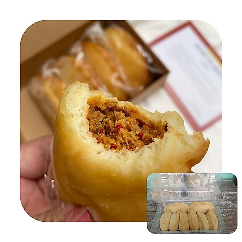 Panada pampis ayam frozen