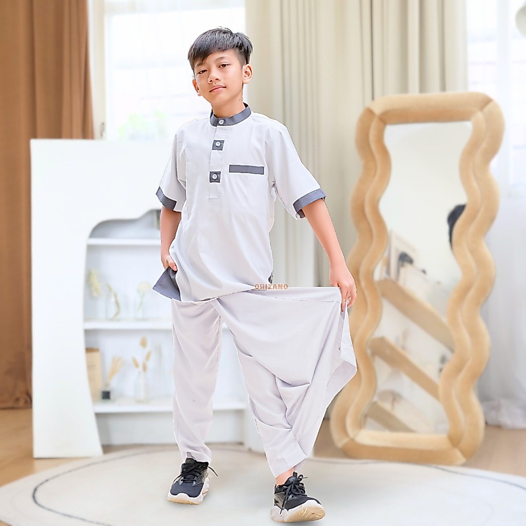 Sarung Celana Koko Anak ( Sarcelko | Sarkoci) Koko Anak Muslim umur 1 - 14 tahun AVATAR