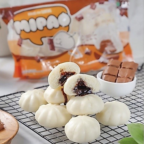 Pelangi Bakpao Mipao isi 30 biji