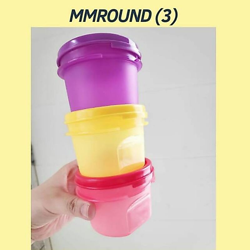PROMO MURAH MM Round/MM Round Tupperware