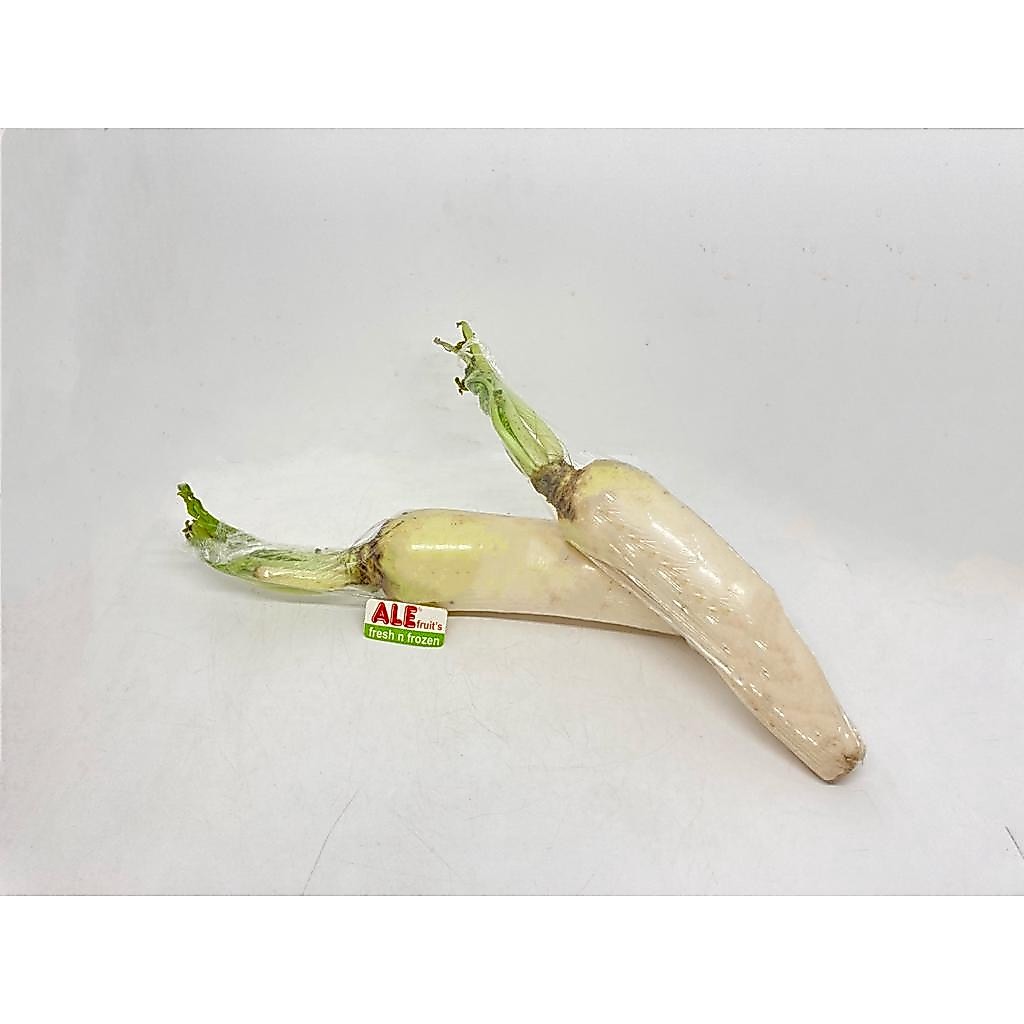 Sayur lobak fresh, lobak putih segar, sayur lobak, lobak putih