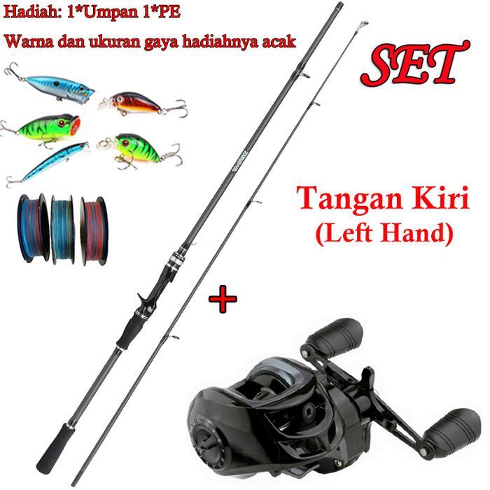 Joran Bc Casting 1 Set Murah / Kesting Ikan Gabus 1 Set/Pancing Casting Full Set / Reel Bc 1 Set Len