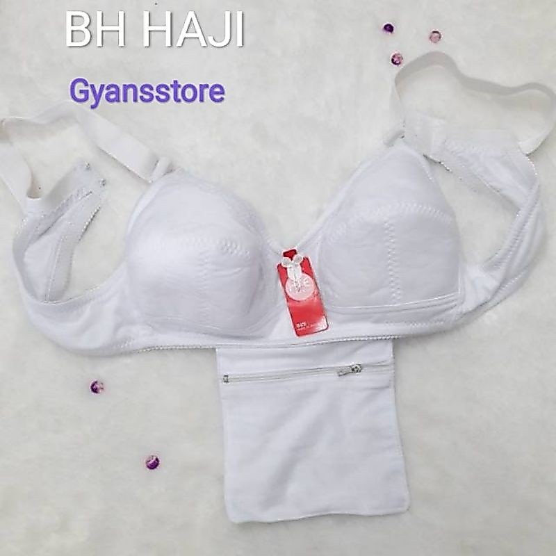 Bra Wanita kantong /bh ibu/Busa tipis/|HTE | BH UMROH | BH KATONG Tanpa Kawat Kait 2
