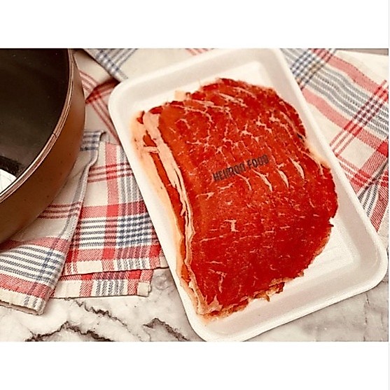 Aus Sirloin Slice Daging Sapi Sirloin Slice Import