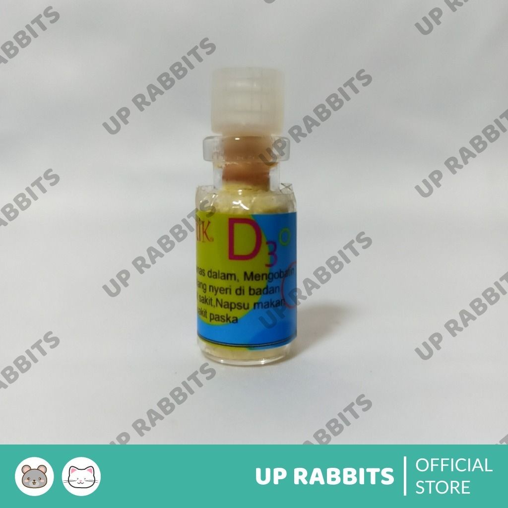 Obat virus kucing D3 antibiotik Radang demam rm