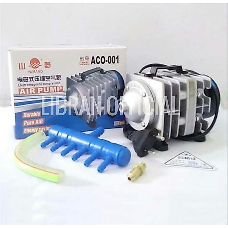 YAMANO ACO-001 Air Pump Yamano Electric Magnetic Ponpa Udara