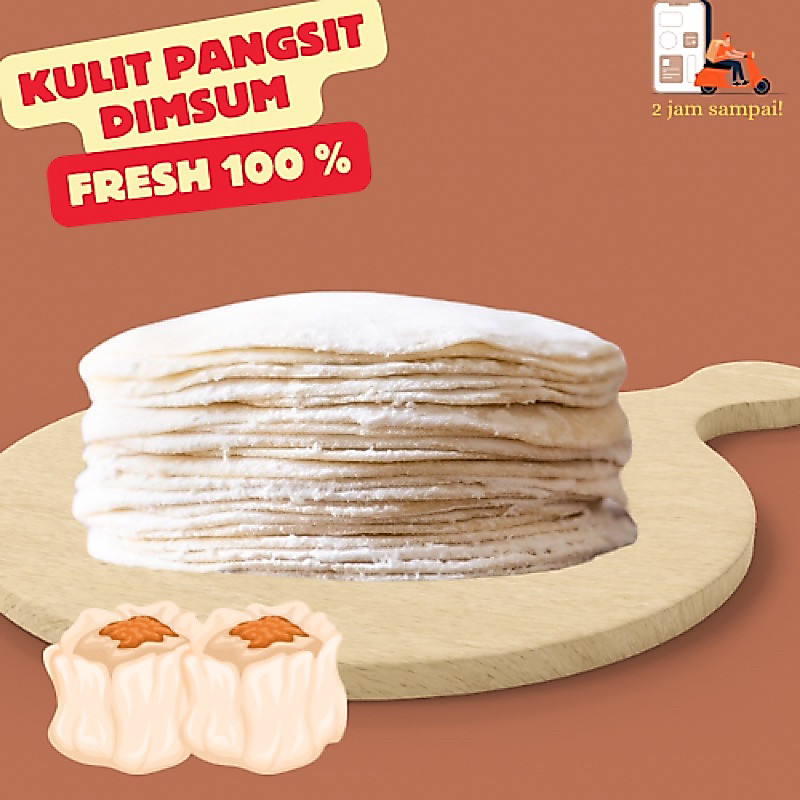 Kulit Pangsit Dimsum Gyoza KIRIM INSTAN BANDUNG