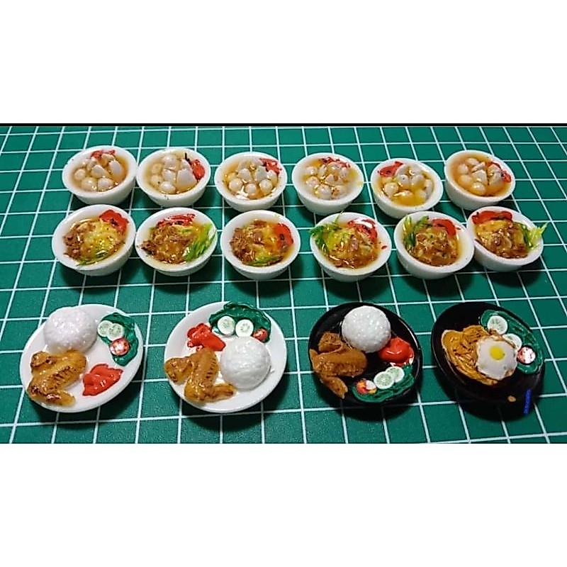 MAGNET KULKAS MINIATUR MAKANAN