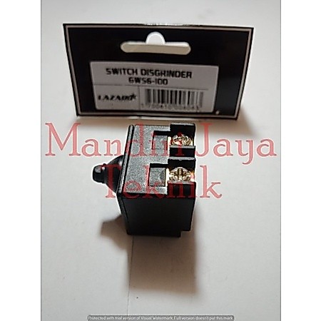 Switch Saklar Bosch GWS6100 GWS6-100 LAZARO