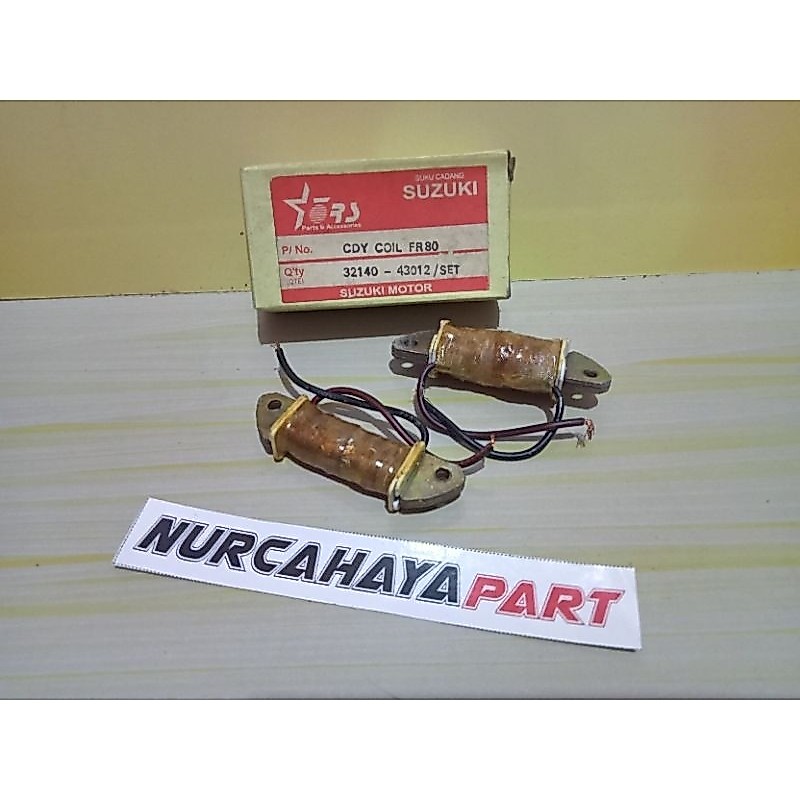 Spul Cdi Spul Jalan Suzuki Fr80