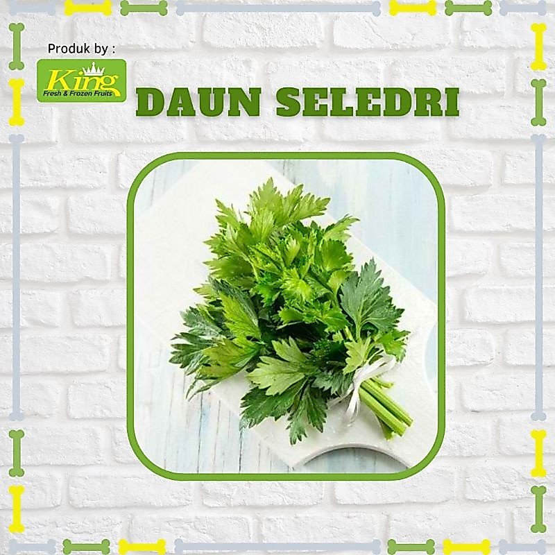 Seledri 50gr, seledri segar, seledri fresh, daun seledri