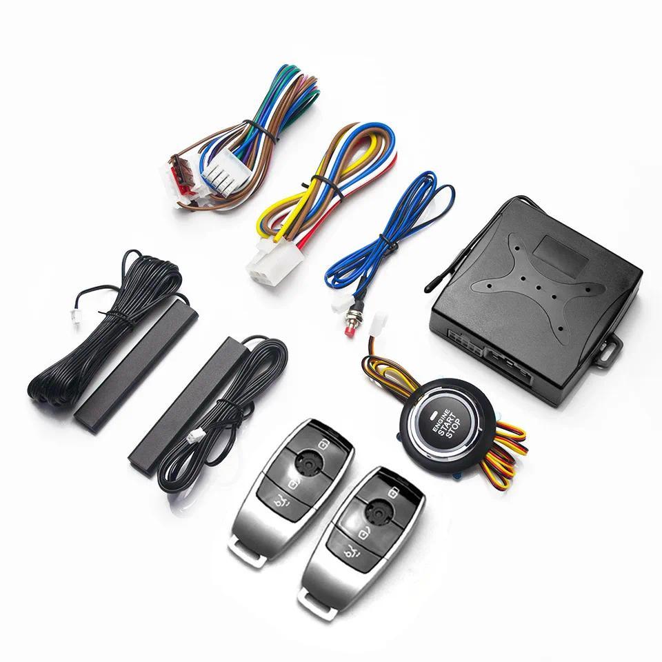 Car Alarm keyless entry start Systems Remote Central Door Lock Keyless System Auto Car SUV Anti-thef
