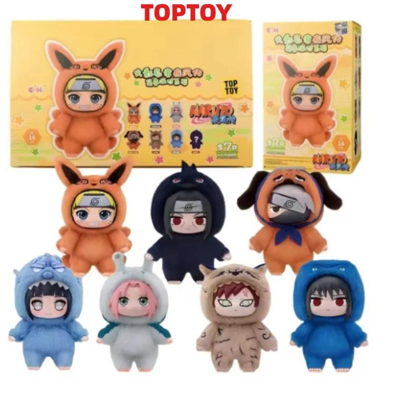 TOPTOY Original Eaki Naruto Blind Box Tersedia, Boneka Pesta Naruto Shippuden Blind Box, Mainan Gant