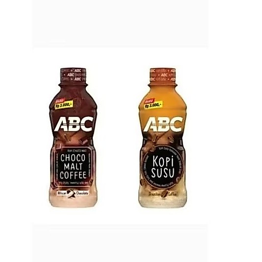 ABC kopi botol