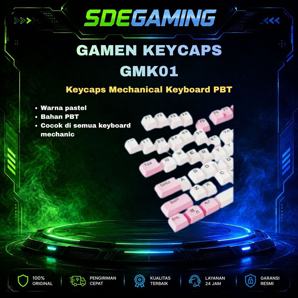 Gamen GMK01 / GMK-01 Keycaps Mechanical Keyboard PBT