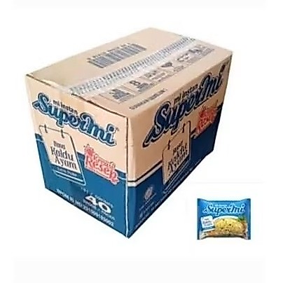 Supermie 1 dus isi 40pcs