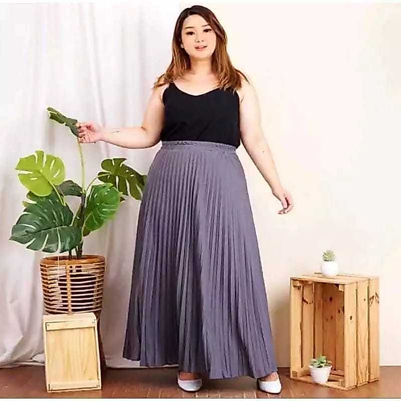 Rok plisket jumbo | rok plisket jumbo premium | plisket jumbo | plisket rok premium Plisket [ COD ]